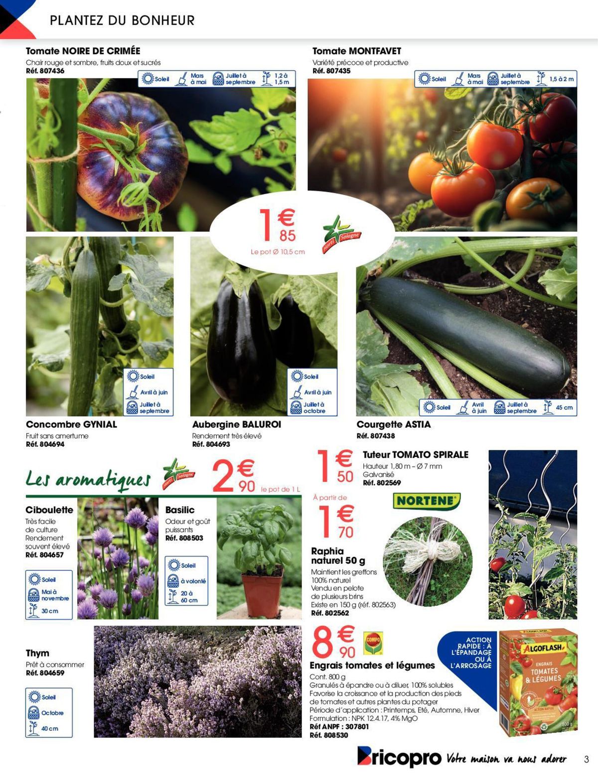 Catalogue Pensez à vos végétaux, page 00002