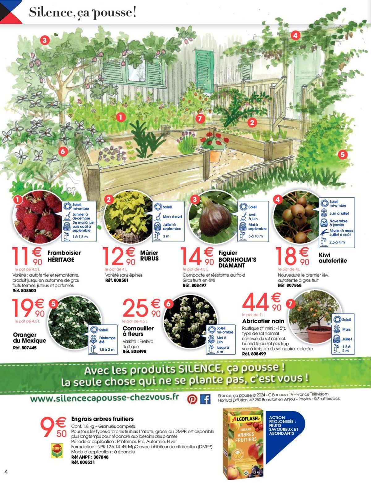 Catalogue Pensez à vos végétaux, page 00003