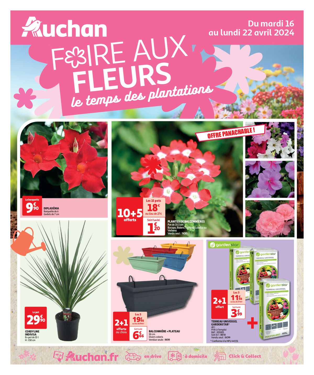 Catalogue Foire aux fleurs, page 00001
