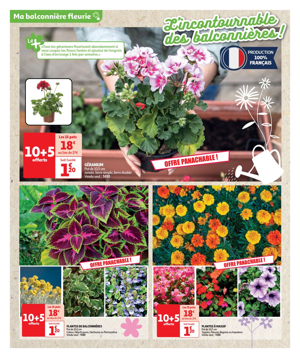 Catalogue Foire aux fleurs, page 00002