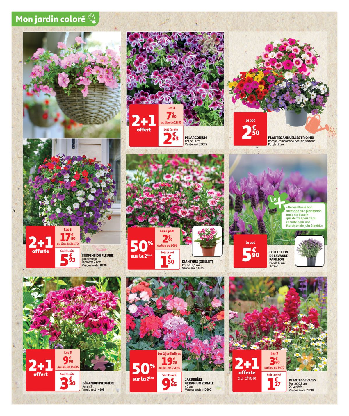 Catalogue Foire aux fleurs, page 00004