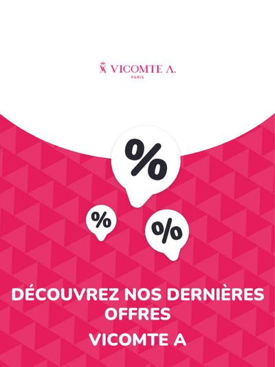 Catalogue Vicomte A à Paris | Offres Vicomte A | 12/04/2024 - 12/04/2025