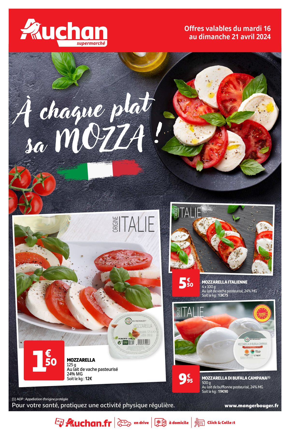 Catalogue À chaque plat sa mozza !, page 00001