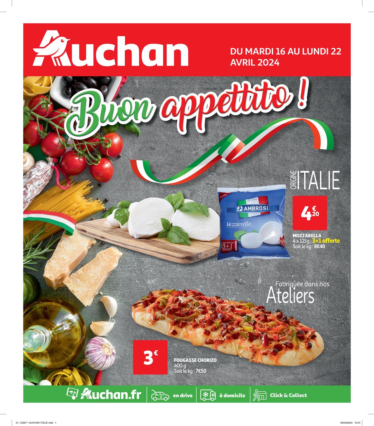 Catalogue Buon appettito !, page 00001