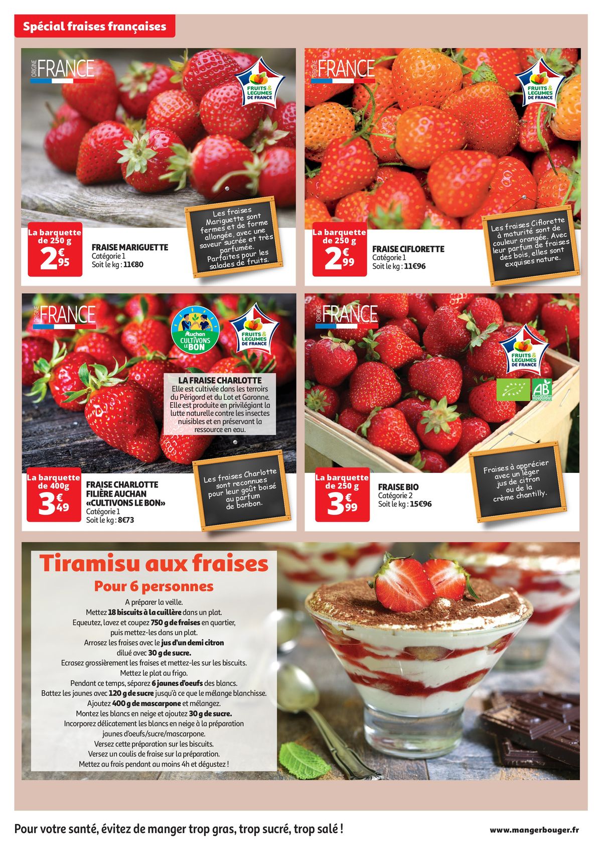 Catalogue Spécial fraises françaises, page 00002