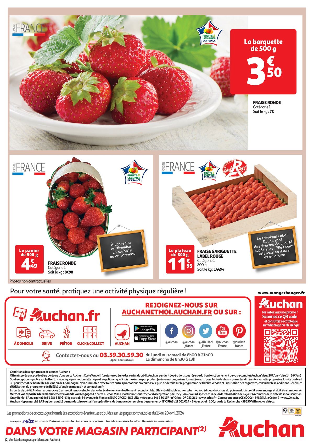 Catalogue Spécial fraises françaises, page 00003