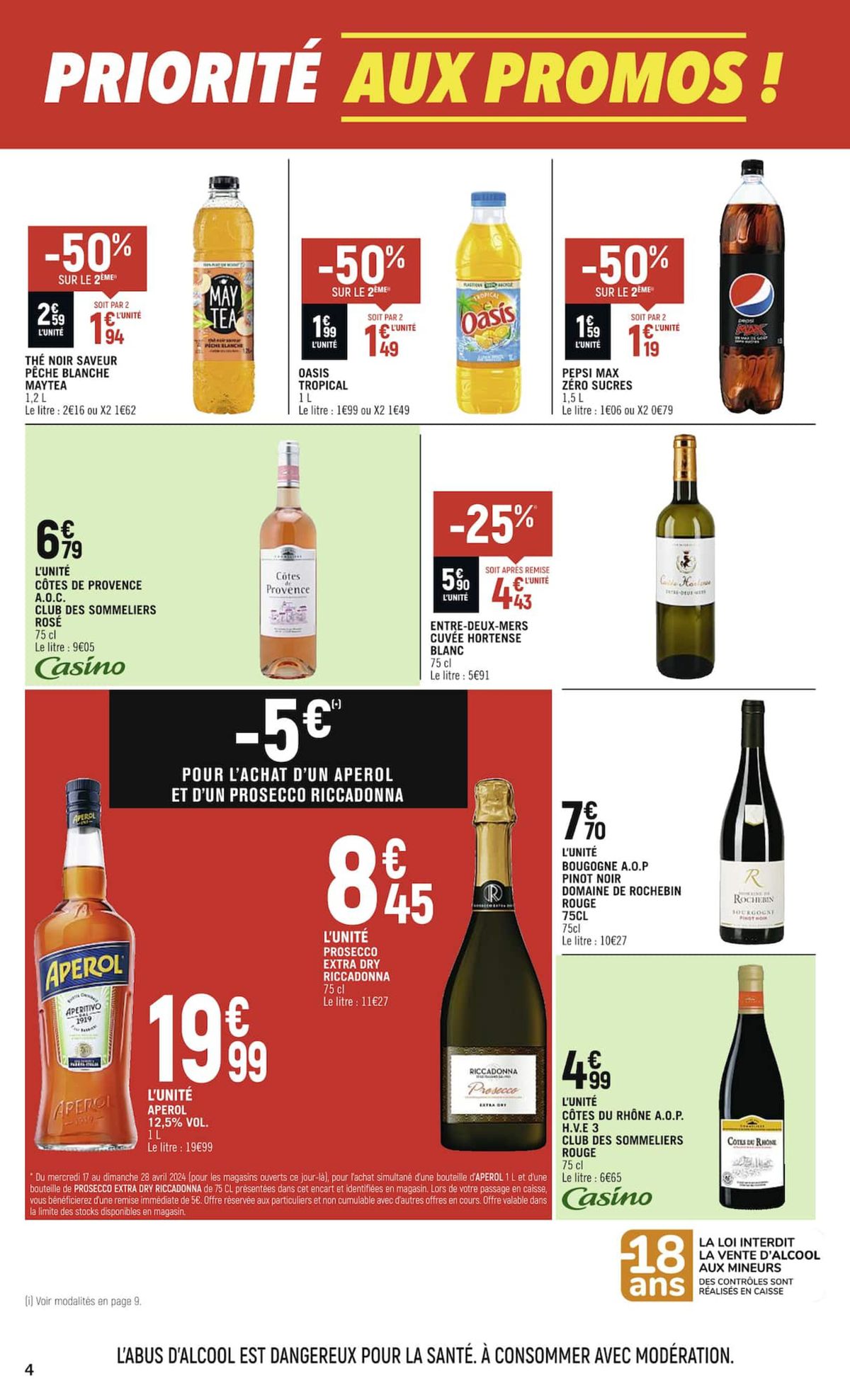 Catalogue Saveurs du sud, page 00004