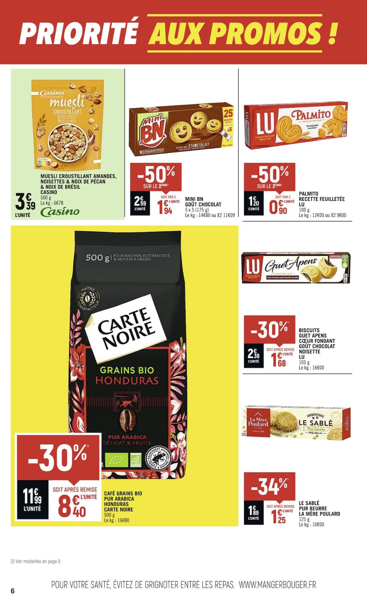 Catalogue Saveurs du sud, page 00006