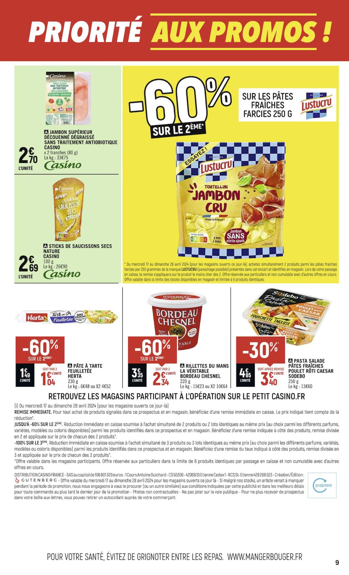 Catalogue Saveurs du sud, page 00009