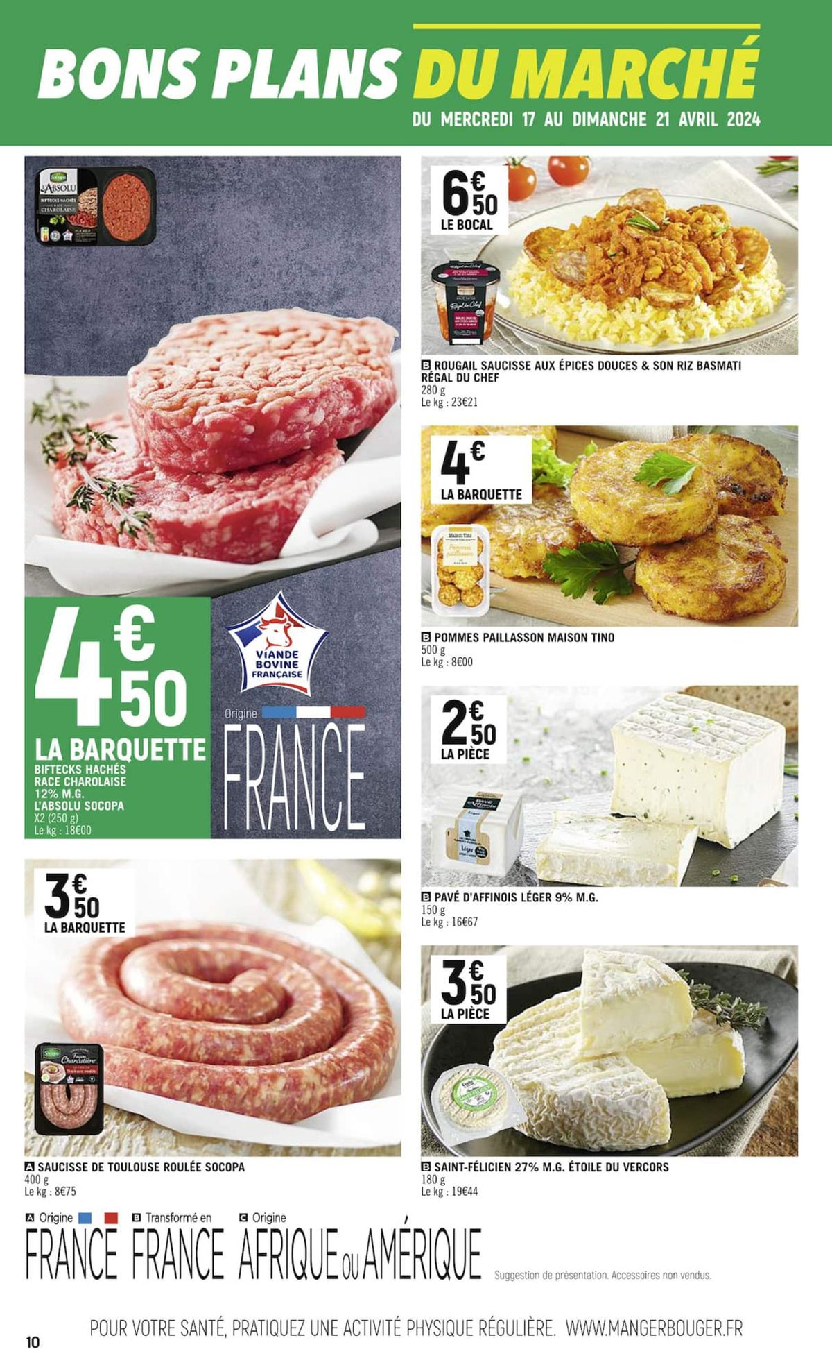 Catalogue Saveurs du sud, page 00010