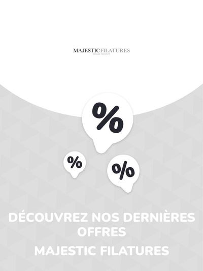 Promos de Mode à Noirmoutier-en-l'Île | Offres Majestic Filatures sur Majestic Filatures | 12/04/2024 - 12/04/2025