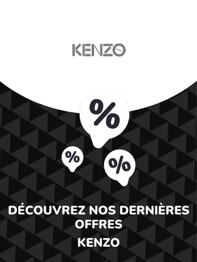 Promos de Marques de luxe | Offres Kenzo sur Kenzo | 12/04/2024 - 12/04/2025