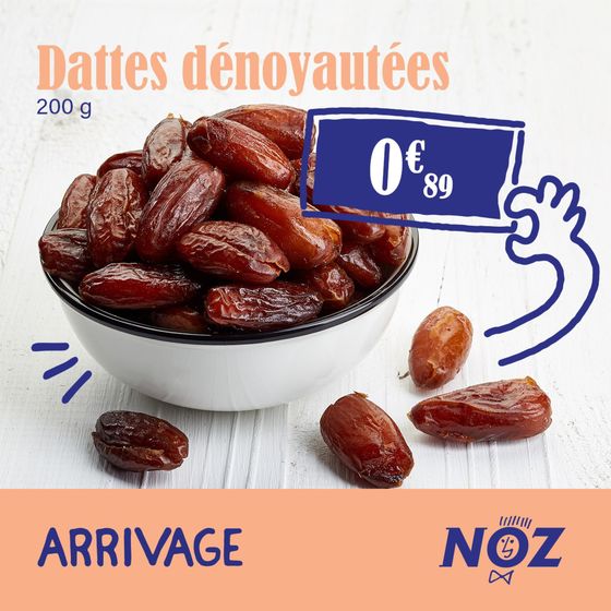 Catalogue Noz à Dijon | ARRIVAGE | 12/04/2024 - 18/04/2024