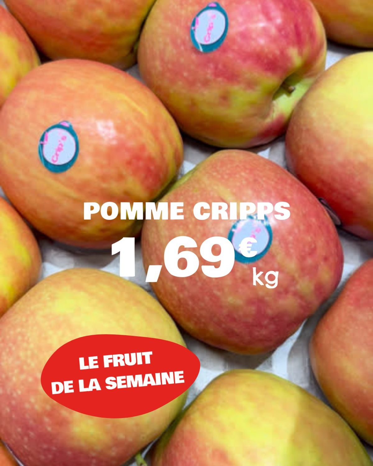 Catalogue Des fruits et légumes 100% sont à retrouver dans vos épiceries NOUS et en plus à prix mini !, page 00005