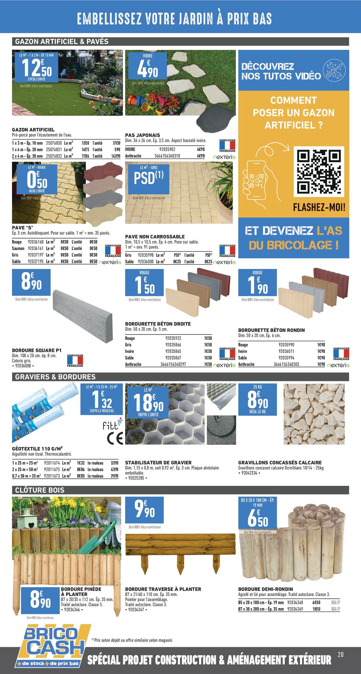 Catalogue Catalogue Construction & aménagement extérieur, page 00012