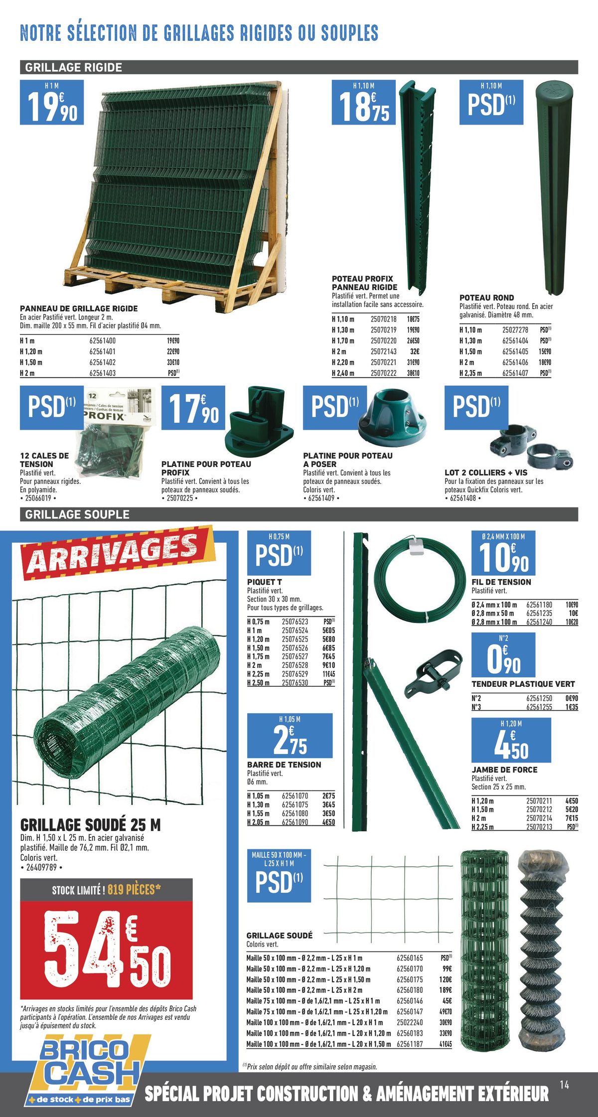 Catalogue Catalogue Construction & aménagement extérieur, page 00006