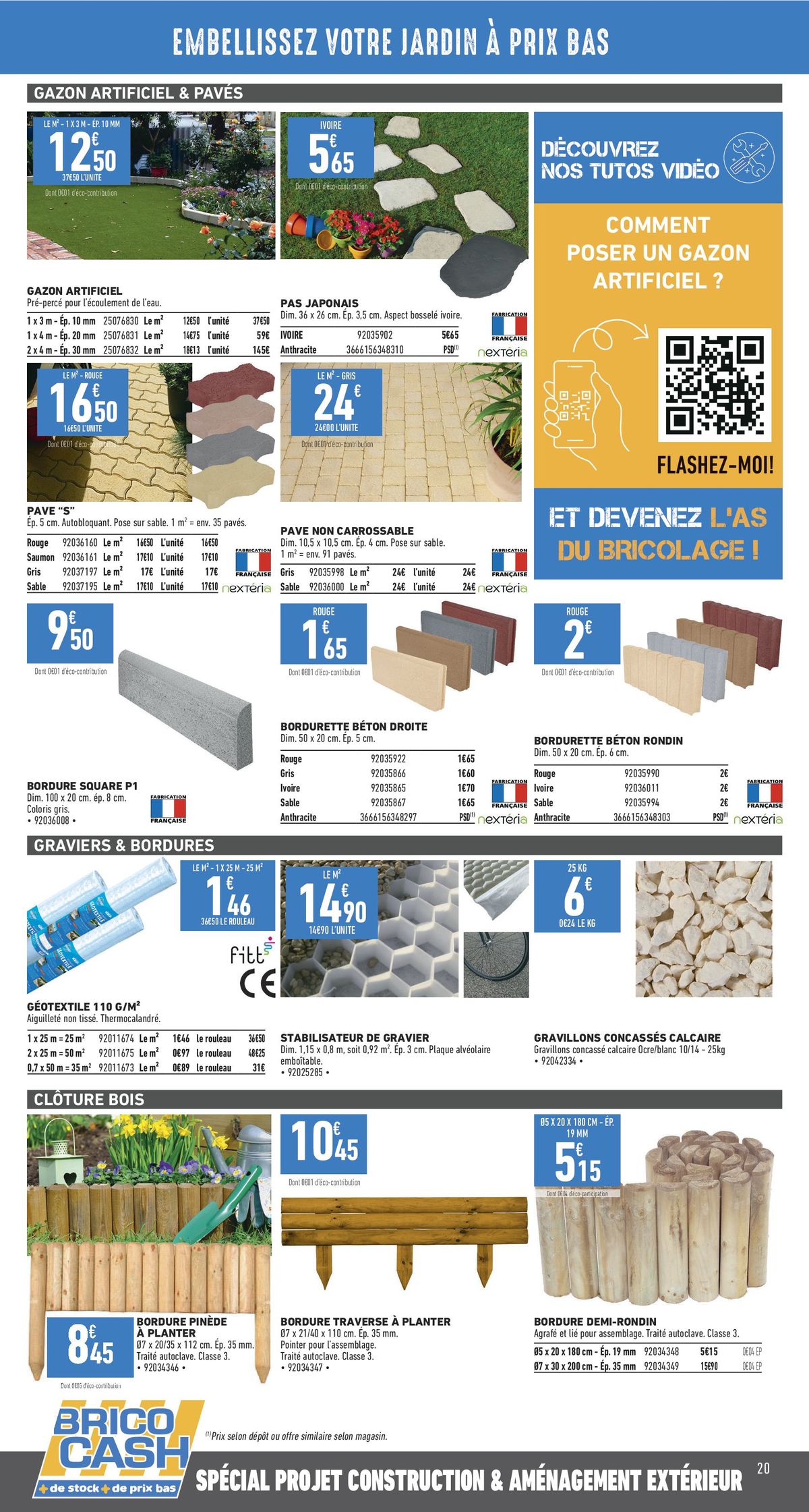 Catalogue Catalogue Construction & aménagement extérieur, page 00012
