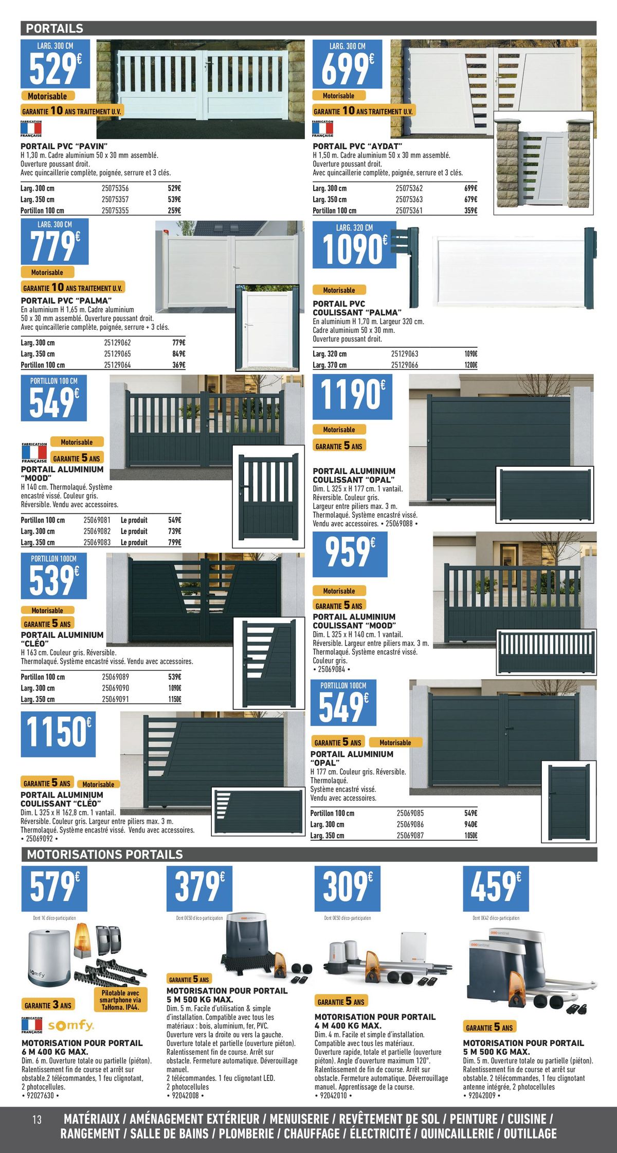 Catalogue Catalogue Construction & aménagement extérieur, page 00004