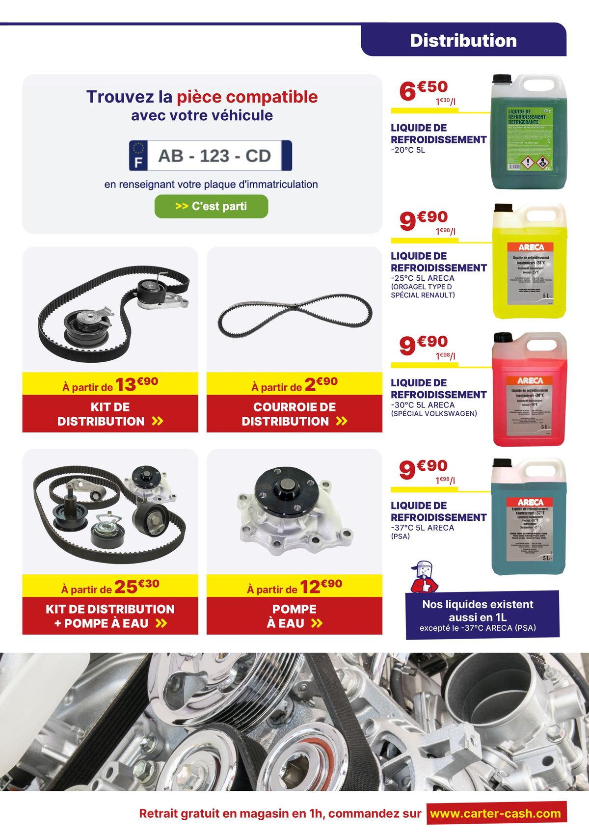 Catalogue BAISSE DE PRIX sur de nombreux pneus, pièces auto et accessoires, page 00011