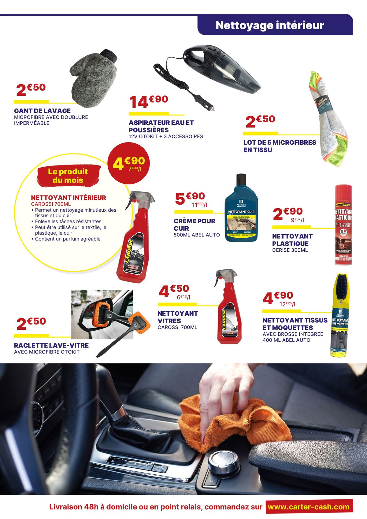 Catalogue BAISSE DE PRIX sur de nombreux pneus, pièces auto et accessoires, page 00013
