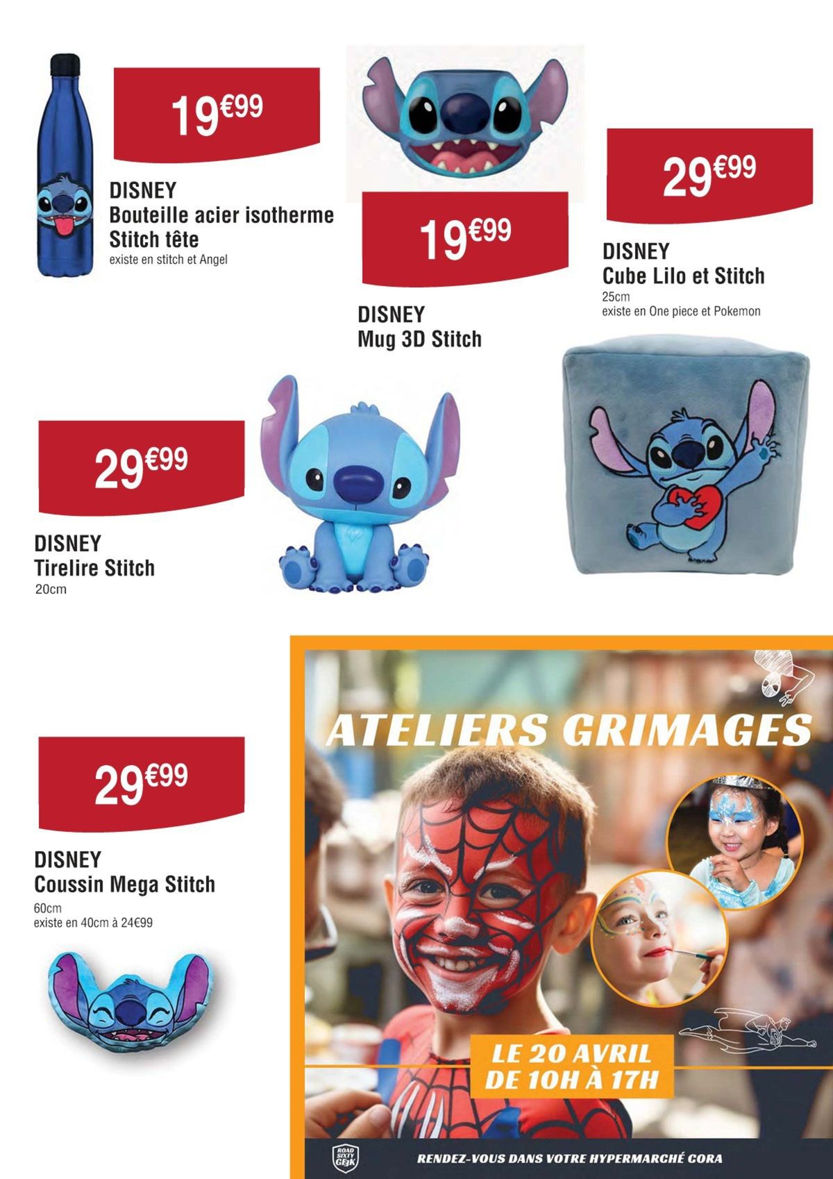 Catalogue Bons Plans Cora, page 00002