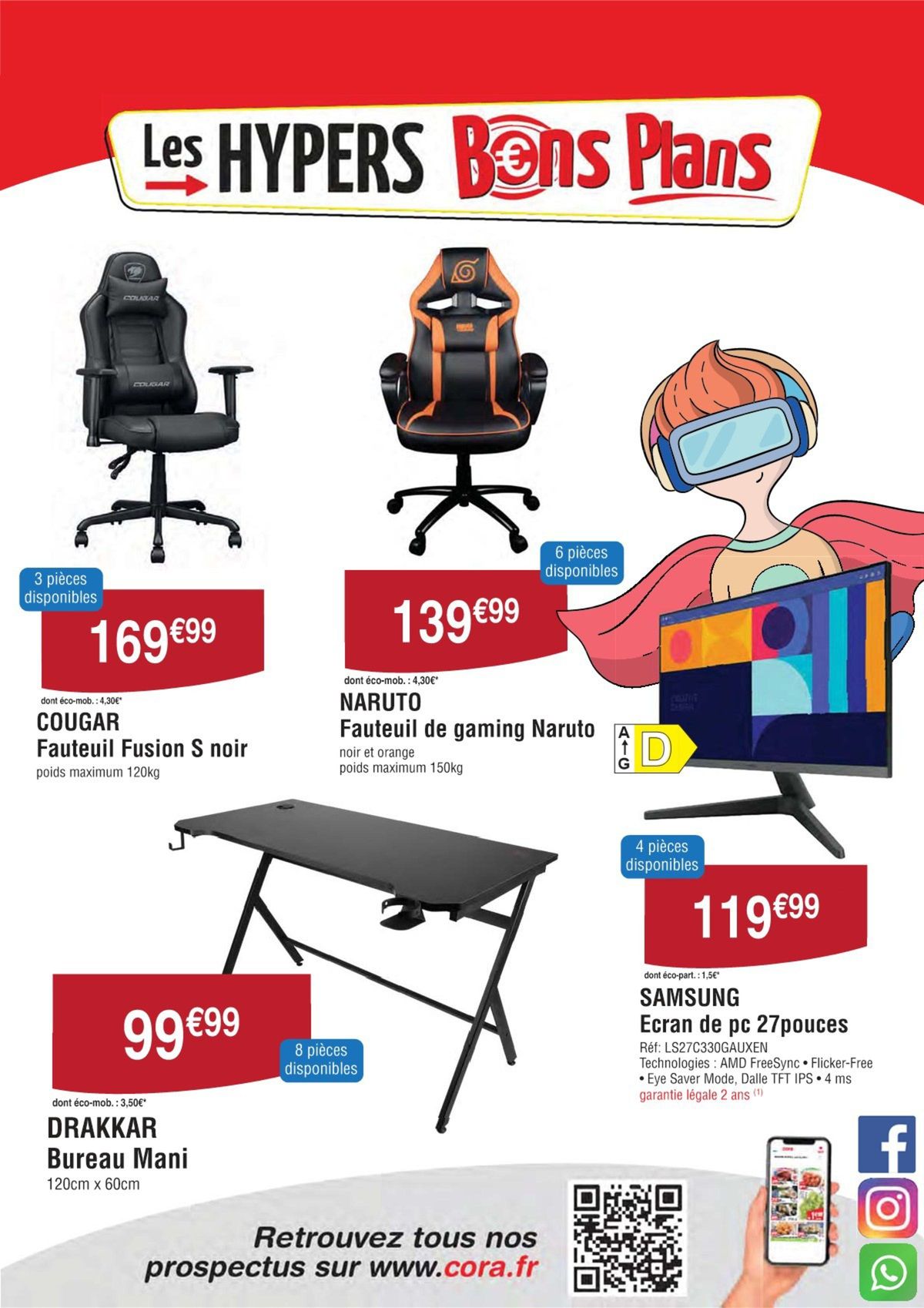 Catalogue Bons Plans Cora, page 00006