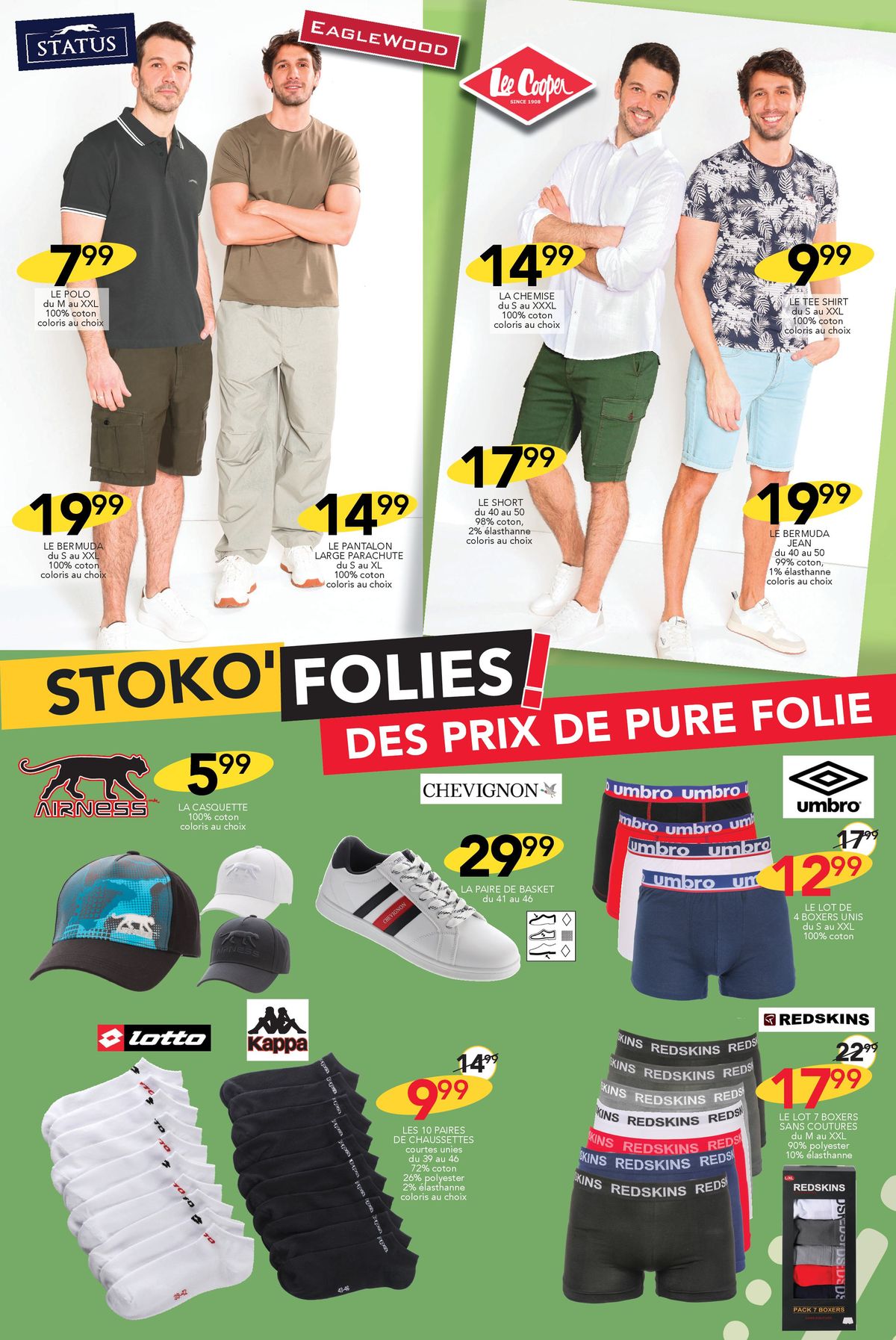 Catalogue STOKO' FOLIES ! DES PRIX DE PURE FOLIE, page 00003