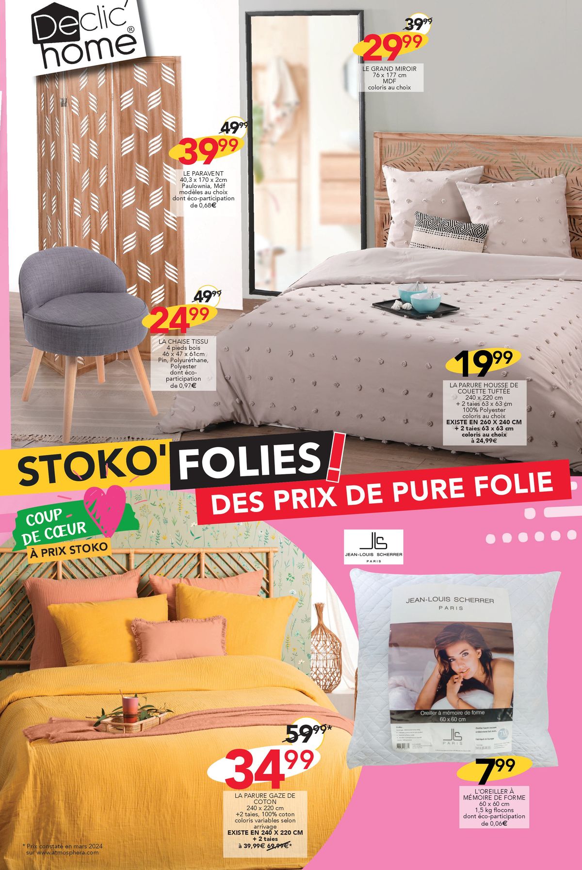 Catalogue STOKO' FOLIES ! DES PRIX DE PURE FOLIE, page 00007