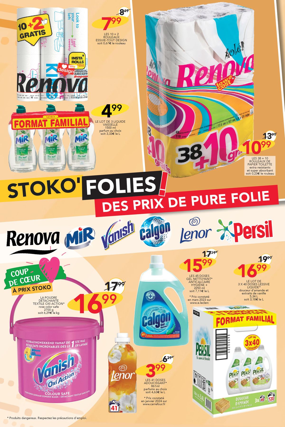 Catalogue STOKO' FOLIES ! DES PRIX DE PURE FOLIE, page 00010