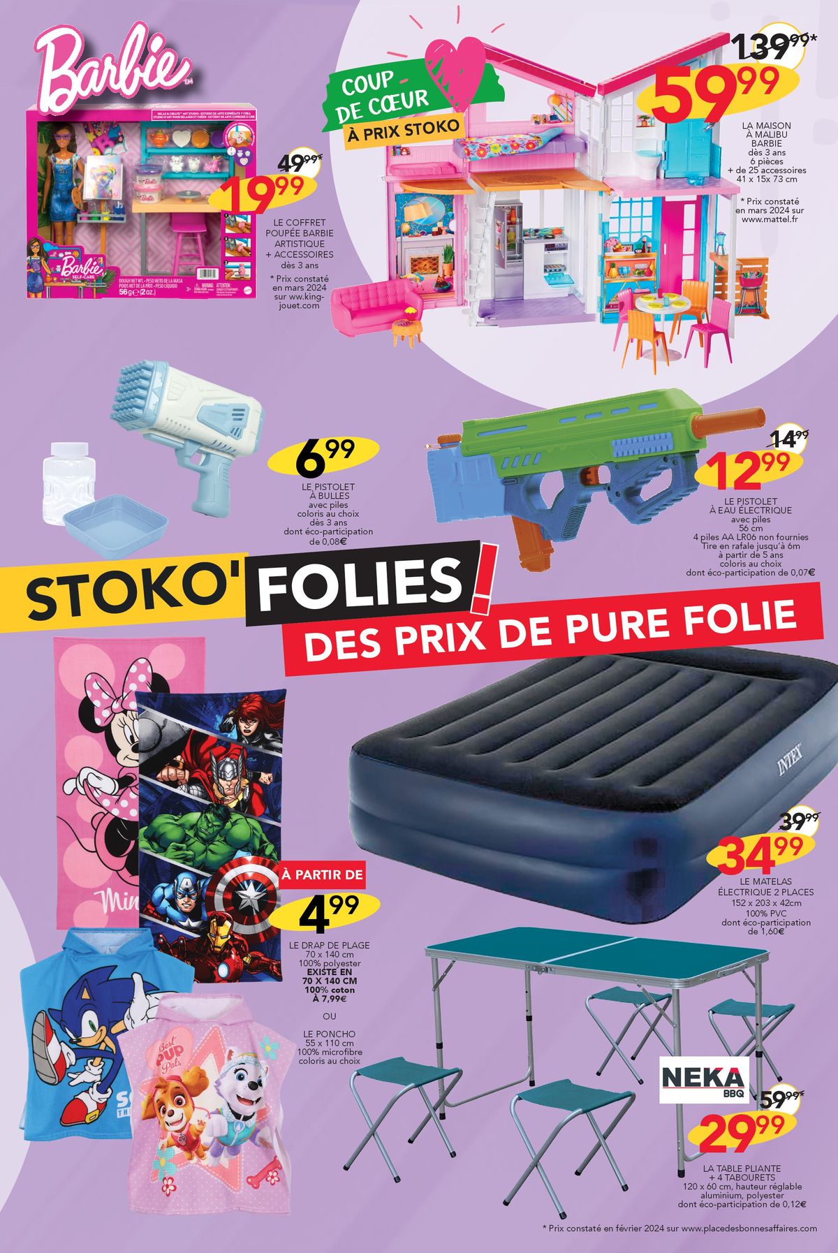 Catalogue STOKO' FOLIES ! DES PRIX DE PURE FOLIE, page 00013