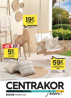 Catalogue Centrakor à Levallois-Perret | DÉCO DU PRINTEMPS | 15/04/2024 - 28/04/2024