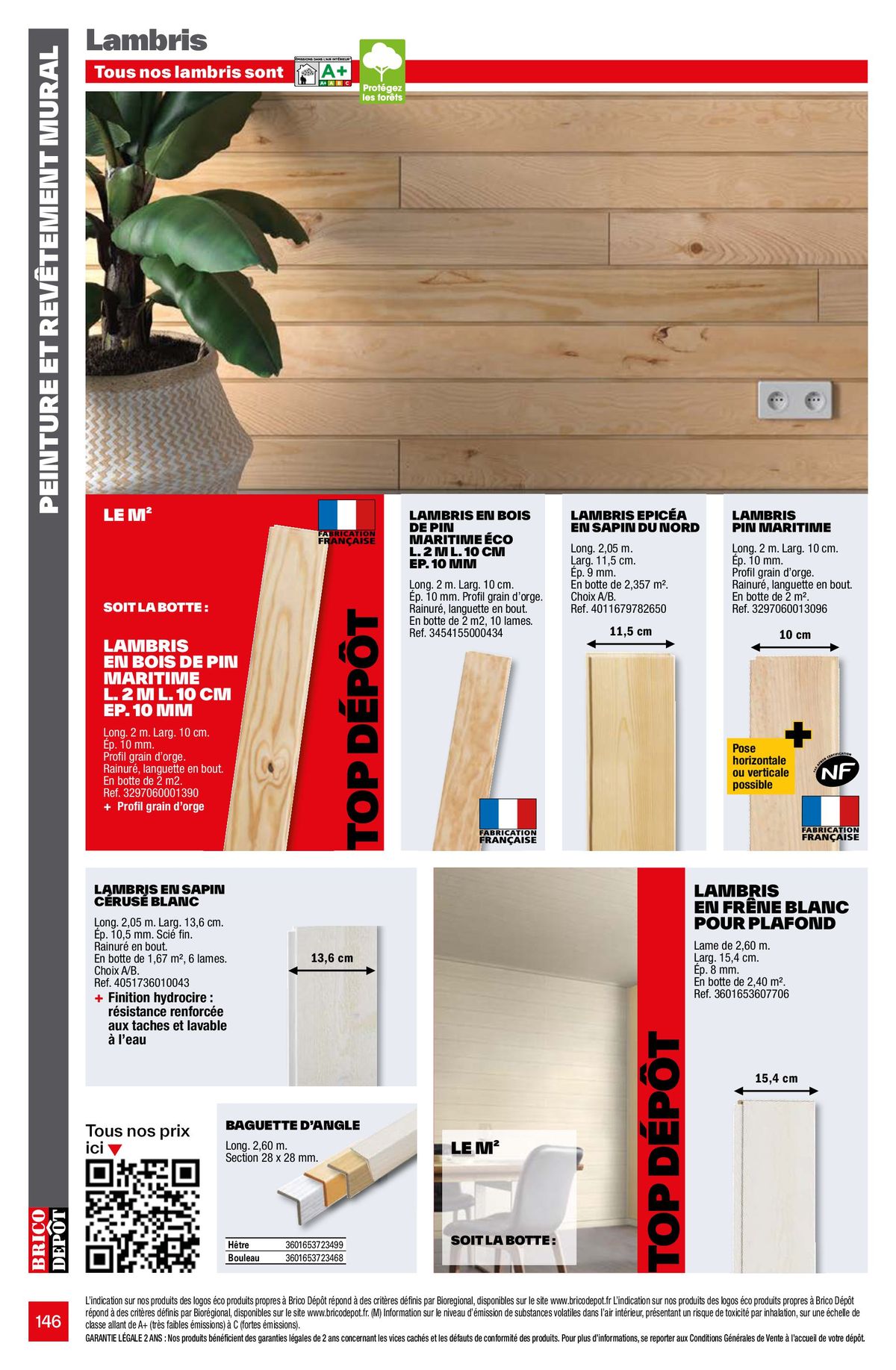 Catalogue L'Officiel du bricolage 2024, page 00146