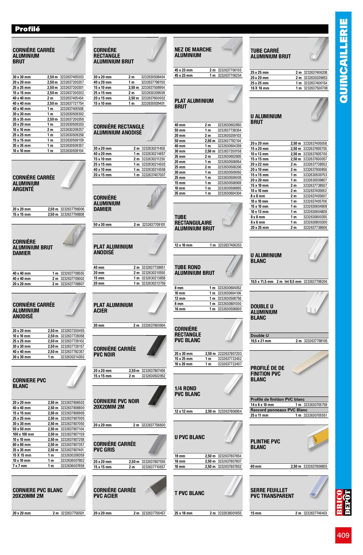 Catalogue L'Officiel du bricolage 2024, page 00409