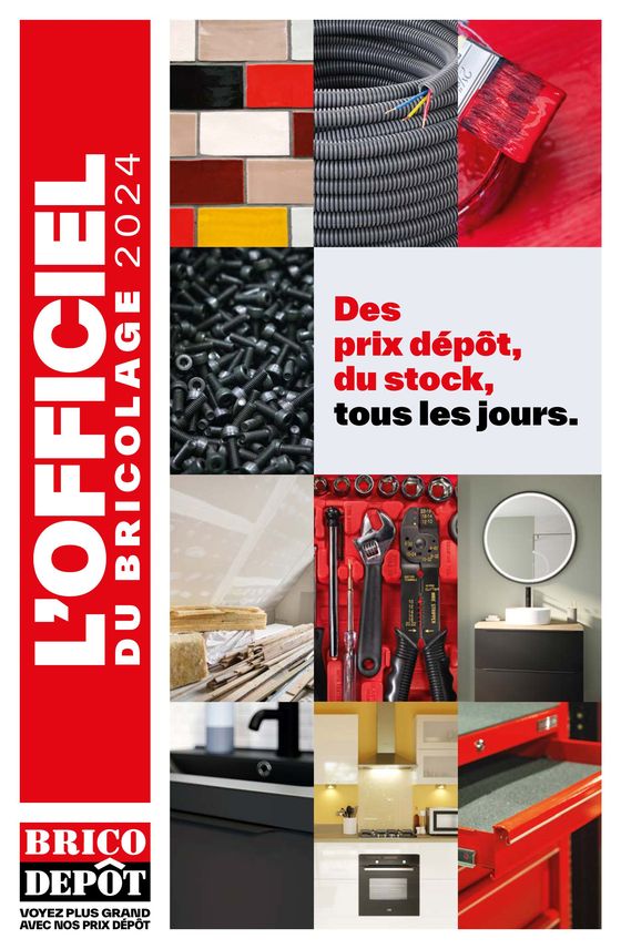 Catalogue Brico Dépôt à Boisney | L'Officiel du bricolage 2024 | 15/04/2024 - 31/12/2024