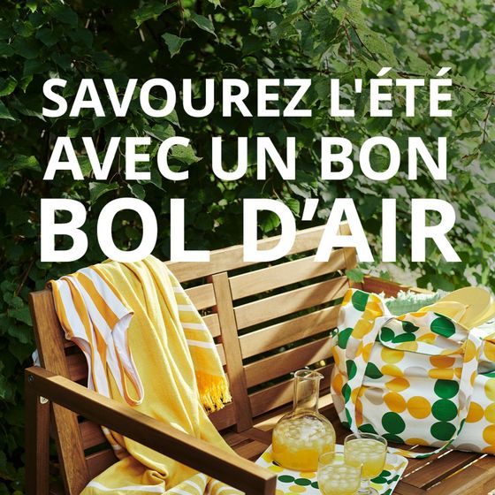 Catalogue IKEA à Villiers-sur-Marne | Couleurs vibrantes et motifs rétro : c’est le combo gagnant pour la période estivale ! | 15/04/2024 - 22/04/2024