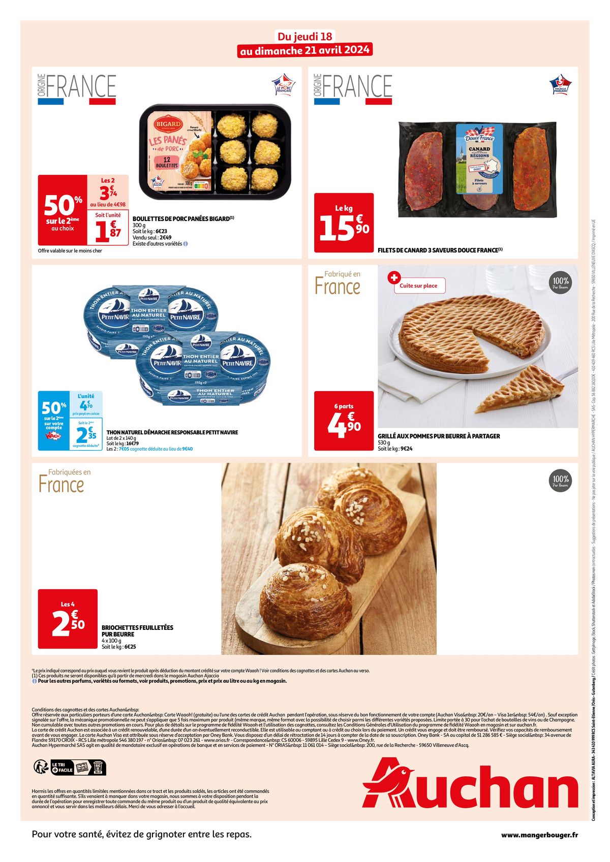 Catalogue Les bons plans du week-end dans votre hyper !, page 00002