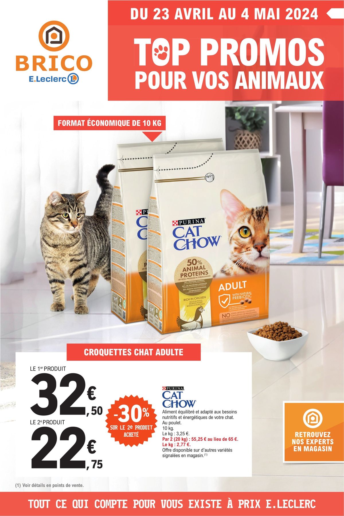 Catalogue Top promos pour vos animaux, page 00001