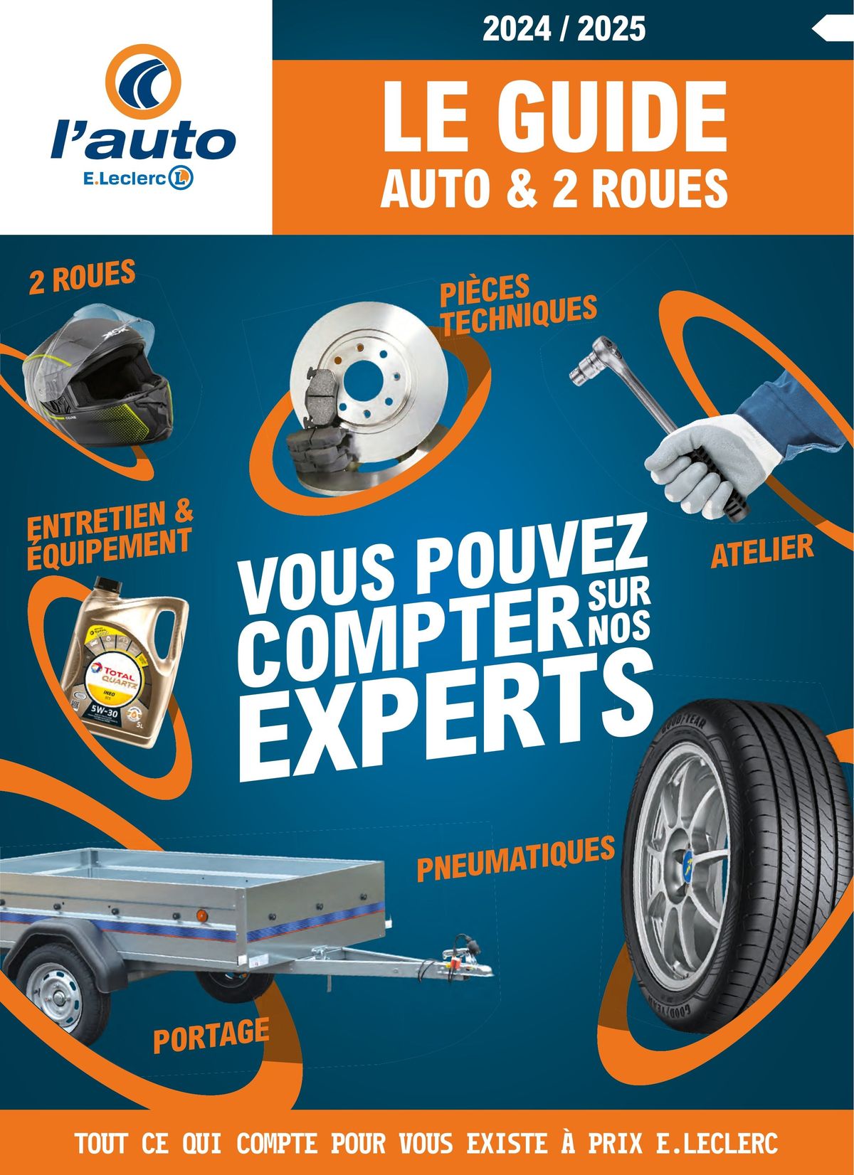 Catalogue Le guide auto & 2 roues , page 00001
