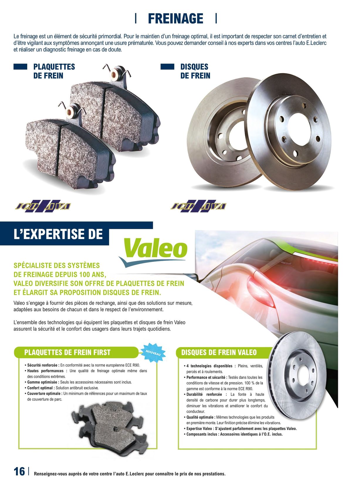 Catalogue Le guide auto & 2 roues , page 00016
