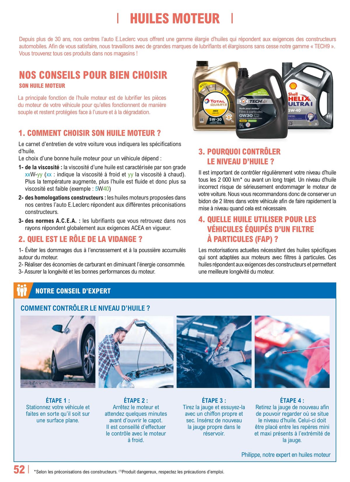 Catalogue Le guide auto & 2 roues , page 00052