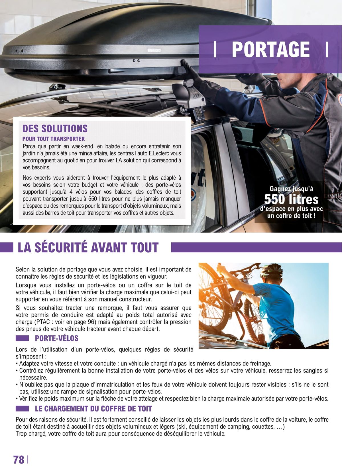 Catalogue Le guide auto & 2 roues , page 00078