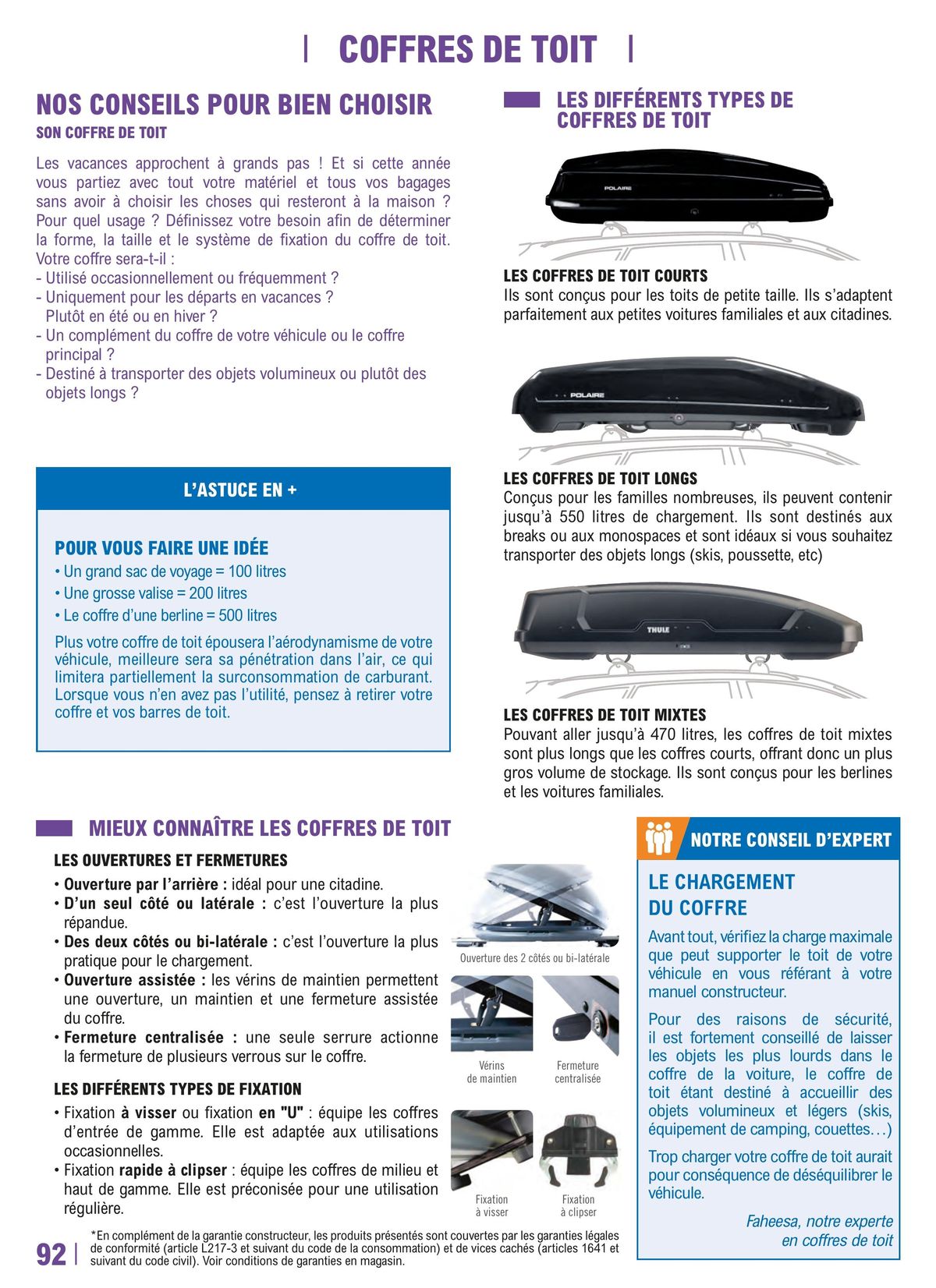 Catalogue Le guide auto & 2 roues , page 00092
