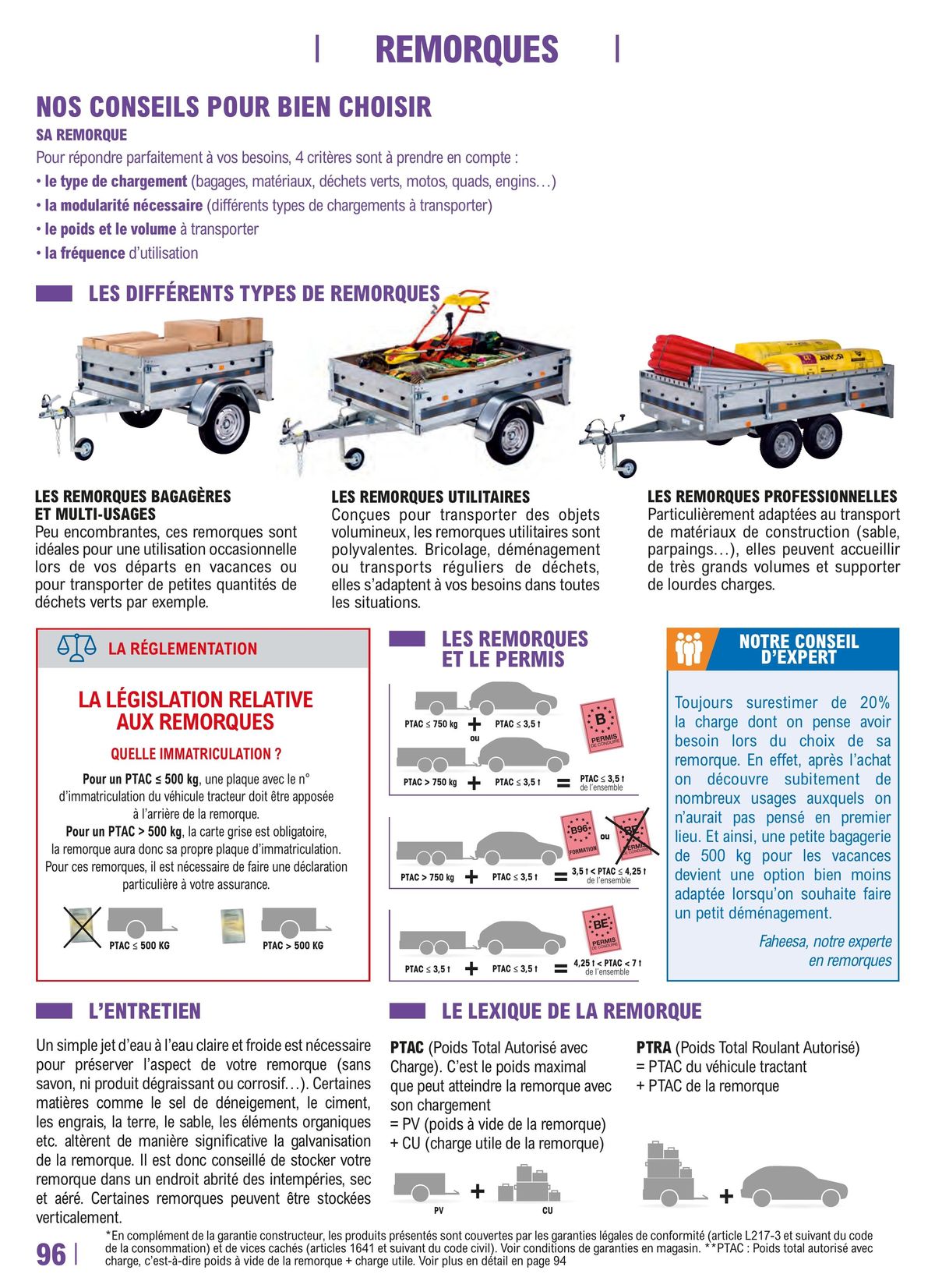 Catalogue Le guide auto & 2 roues , page 00096