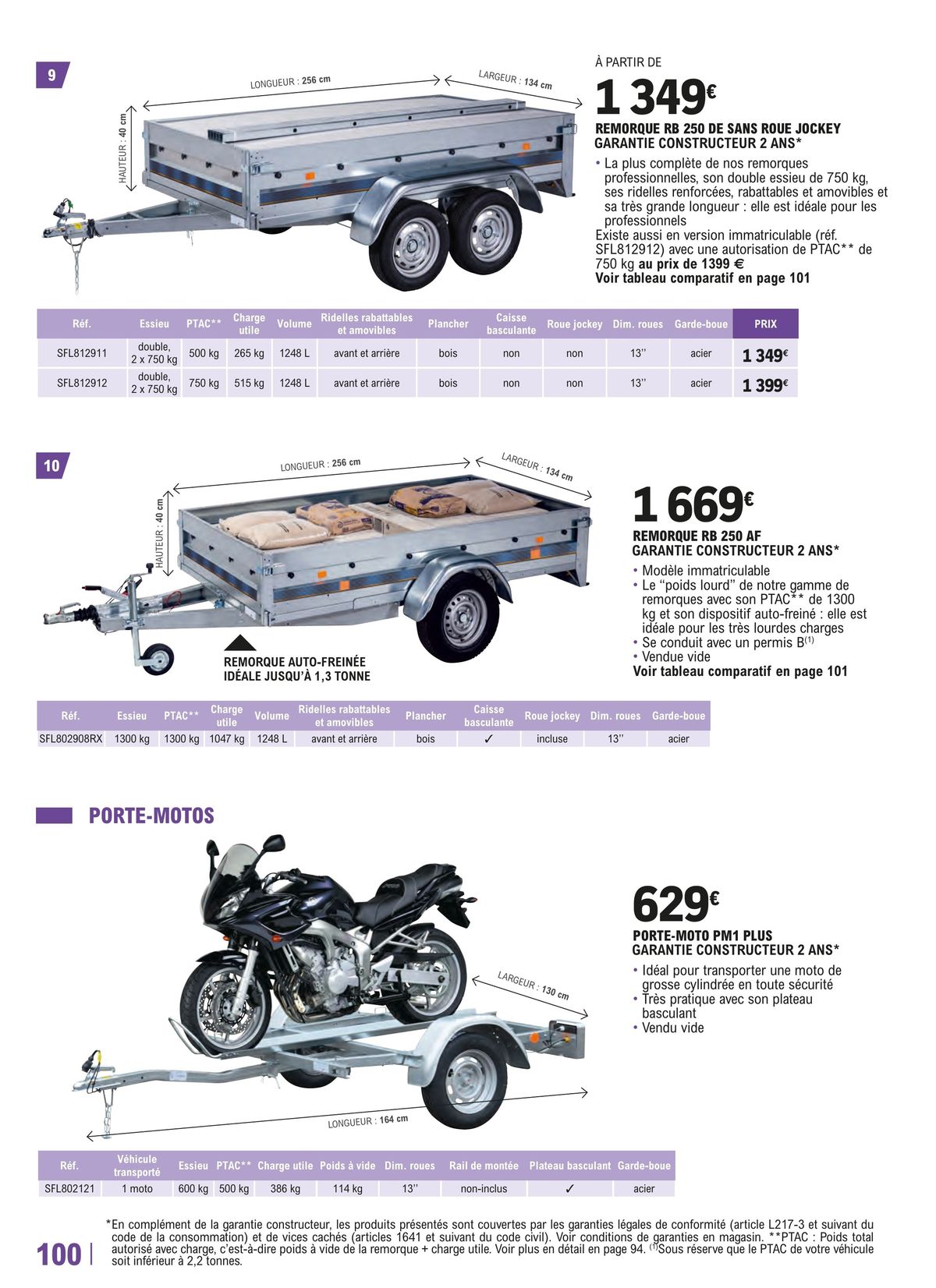 Catalogue Le guide auto & 2 roues , page 00100