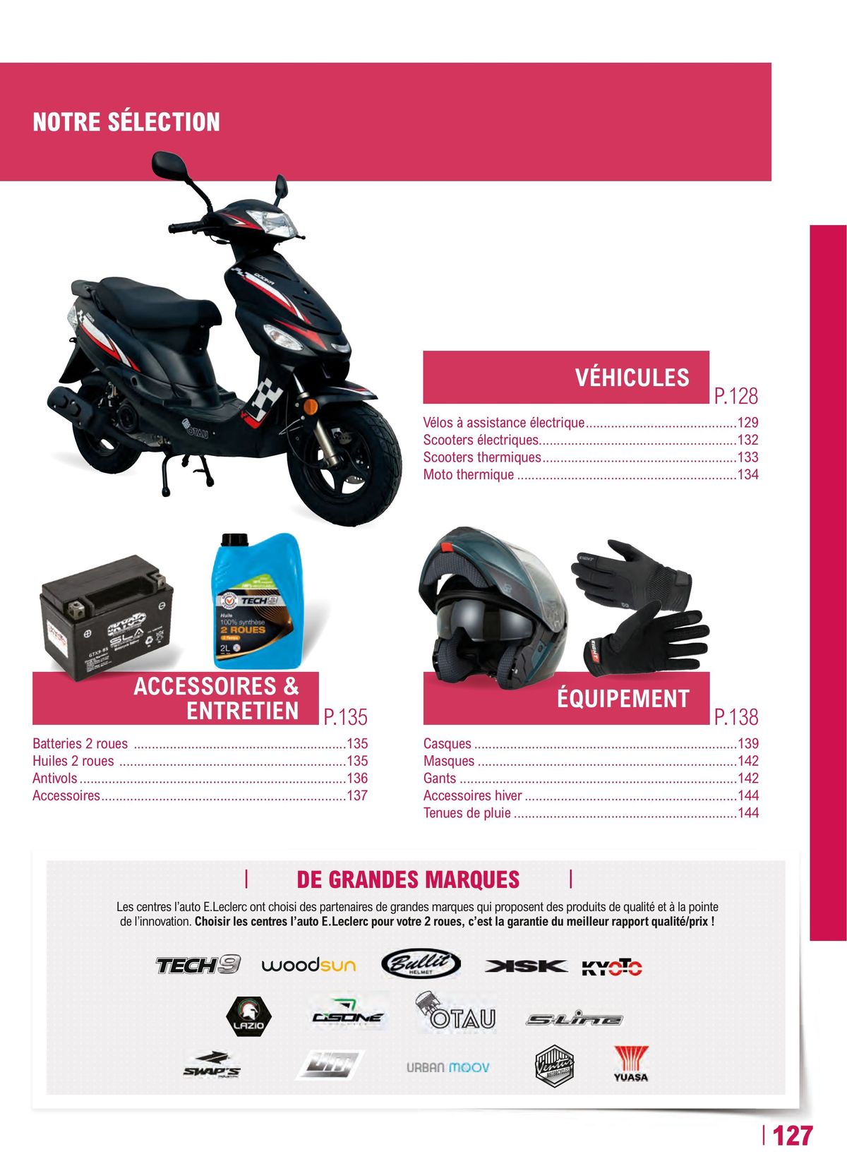 Catalogue Le guide auto & 2 roues , page 00127