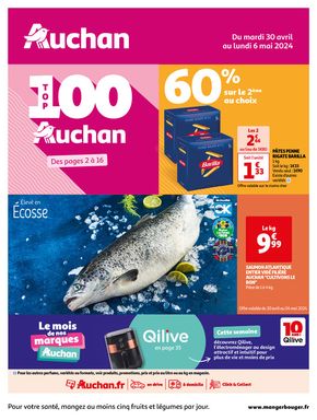 Catalogue Auchan Hypermarché à Woippy | Du bonheur en brochette | 30/04/2024 - 06/05/2024