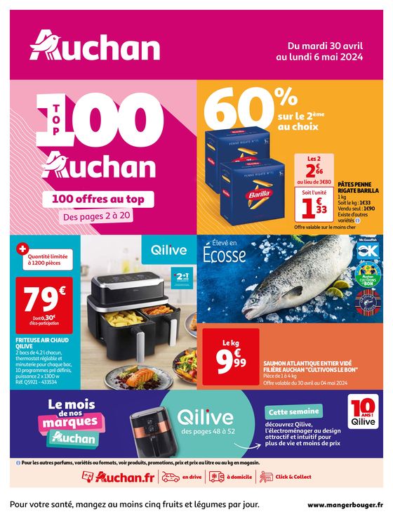 Catalogue Auchan Hypermarché à Laxou | Du bonheur en brochette | 30/04/2024 - 06/05/2024