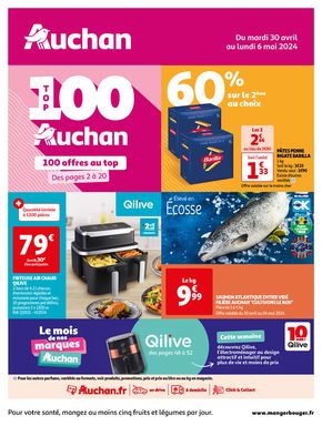 Catalogue Auchan Hypermarché à Fontenay-aux-Roses | Du bonheur en brochette | 30/04/2024 - 06/05/2024