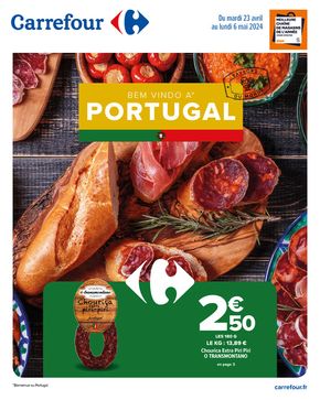 Catalogue Carrefour à Wasquehal | BIENVENUE AU PORTUGAL | 23/04/2024 - 06/05/2024