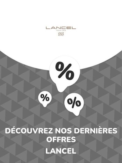 Promos de Marques de luxe à Tours | Offres Lancel sur Lancel | 15/04/2024 - 15/04/2025